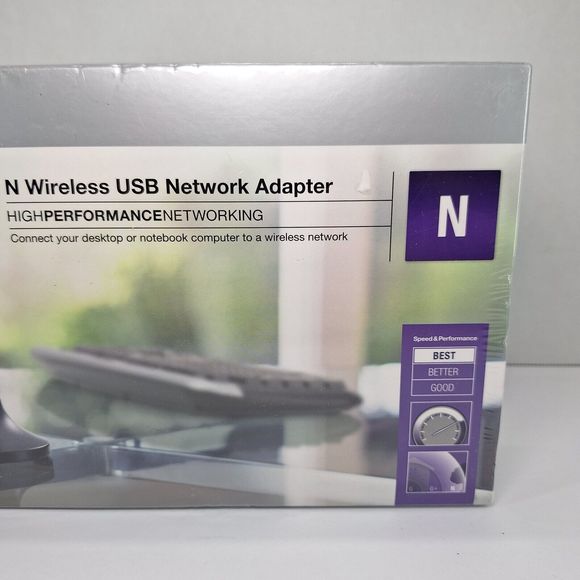 Belkin N Wireless USB Network Adapter Enhanced Speed & Coverage F5D8053 - Picture 6 of 6